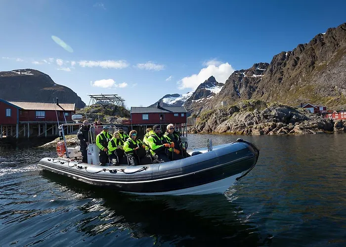 The Tide - 4* Sørvågen